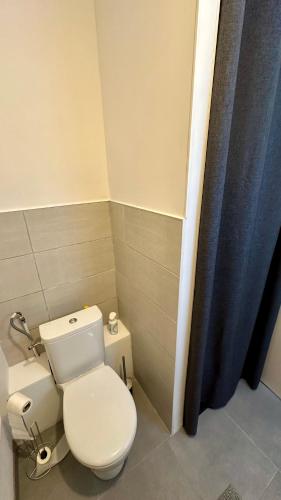 Koupelna v ubytování Appart front de mer, 5e étage