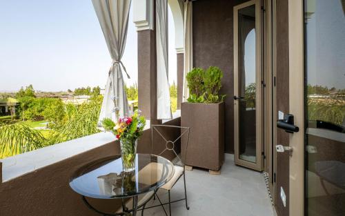 Balcon ou terrasse dans l'établissement The Lemonary Marrakech