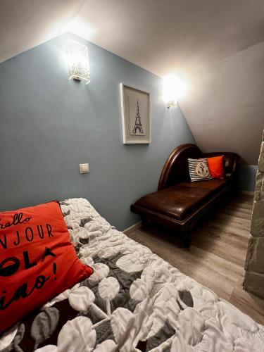 Llit o llits en una habitació de Jomas 62-Teatra
