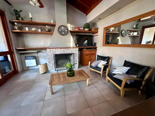 Una cocina o zona de cocina en La Churrasquera