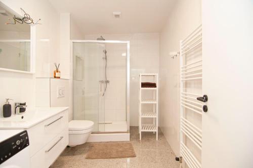 Un baño de Beautiful apartment (80m2) with a large terrace