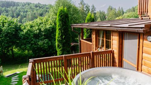 Horská chata 3 SKALKY so saunou a jacuzzi kaďou