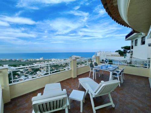 Residencial Jorge, apartamento con vistas y garaje
