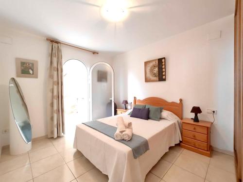 Residencial Jorge, apartamento con vistas y garaje