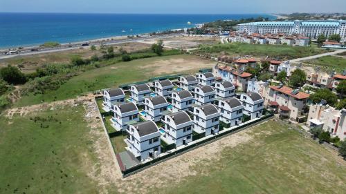 Landskap semula jadi dekat dengan vila ini