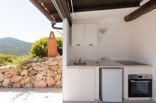 Η κουζίνα ή μικρή κουζίνα στο Casa Sole by Wonderful Italy