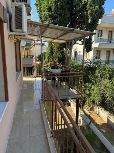 Balkoni atau teres di *** DiDiM BEYAZ ***
