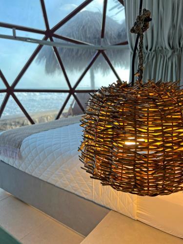 Fotografie z fotogalerie ubytování Almare Zonte - BeachFront Glamping Hotel v destinaci El Zonte