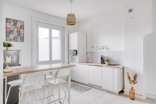 Appartement 2 chambres accès direct Lyon centre