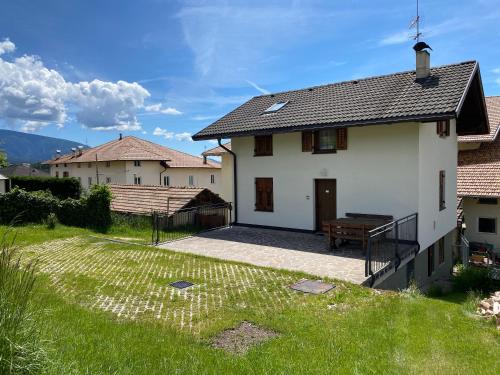 Budova, kde se prázdninový dům nachází