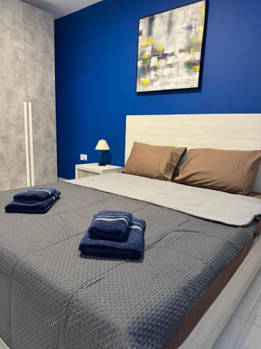 Ένα ή περισσότερα κρεβάτια σε δωμάτιο στο Peaceful 2 bedroom Apartment