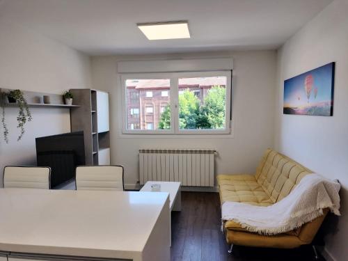 Posezení v ubytování Palmeral Suite