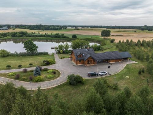 Příroda nedaleko vily
