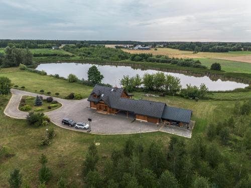 Příroda nedaleko vily