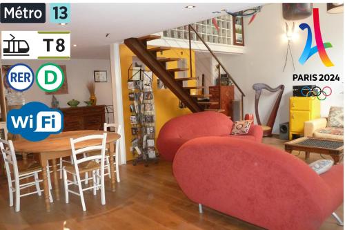 Splendide Loft Central - JO 2024 - Stade de France