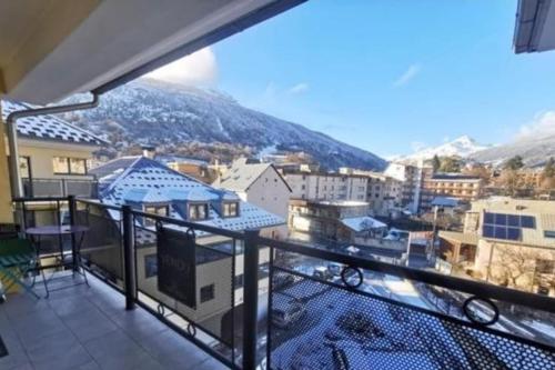 3 rooms duplex with balcony