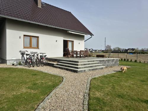 Budova, kde se prázdninový dům nachází
