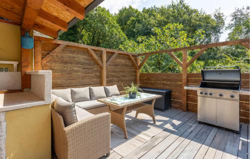 Εγκαταστάσεις μπάρμπεκιου για όλους τους επισκέπτες της παραθεριστικής κατοικίας