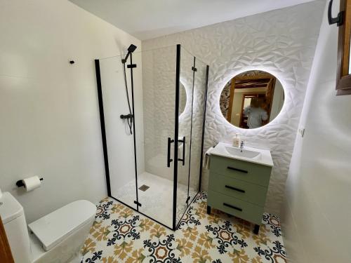 Ένα μπάνιο στο Casa AMARILLA 3 RAPIA