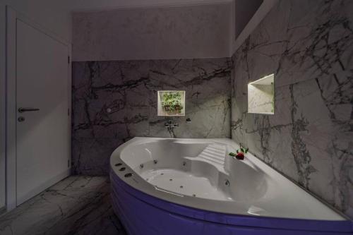 Vannituba majutusasutuses Lisa Zemun Spa Apartment