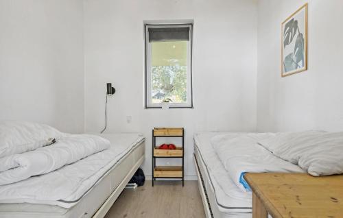 Katil atau katil-katil dalam bilik di Beautiful Home In Aabenraa