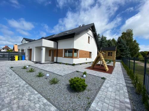 Pelna chata - dom wakacyjny Rowy nad morzem