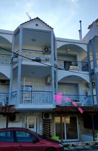 Budova, kde se apartmán nachází