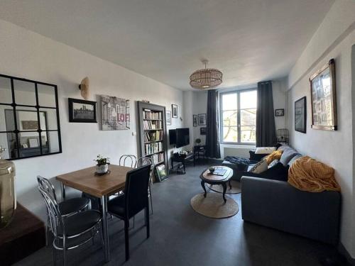 Le Carrousel, appt T3 cosy 75 m2