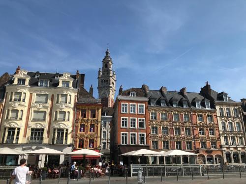 Photo de la galerie de l'établissement Loft dans le centre ville, à Lille