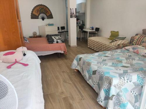 Hospedaje en Madrid