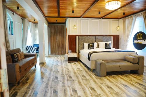 Voodi või voodid majutusasutuse The Barcelo hotel toas