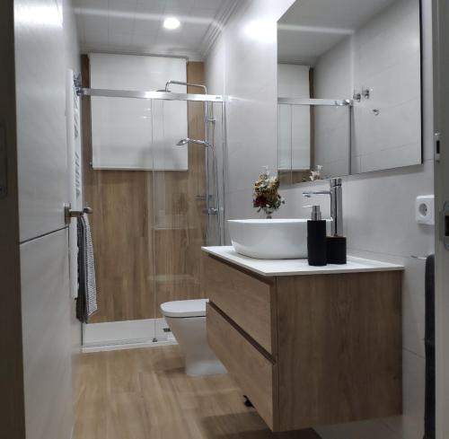 Ένα μπάνιο στο La Cabana