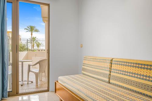 Χώρος καθιστικού στο Creta Verano Hotel