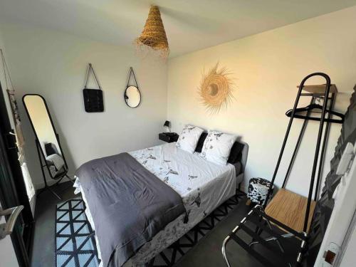 Un ou plusieurs lits dans un hébergement de l'établissement Nantes sud Loire St Sebastien Sur LoireMaison T 2