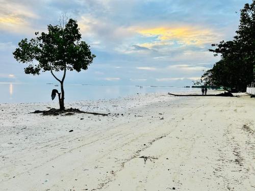 Natuurlandschap vlak bij het appartement