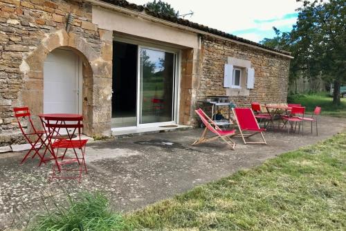 Le Cuvier Des Morandes Holiday Home Vinzelles