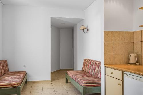 Χώρος καθιστικού στο Creta Verano Hotel