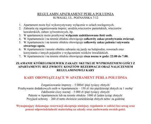 Fotografia z galérie ubytovania Apartament PERŁA POŁUDNIA v destinácii Suwałki