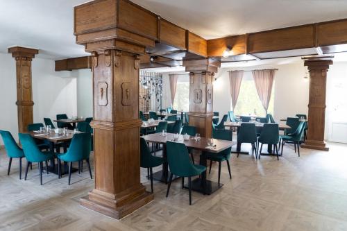 Restaurace v ubytování Zamek Nowęcin