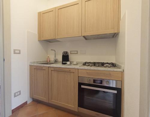 Una cocina o zona de cocina en Agriturismo I FIORI