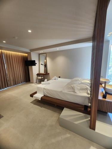 Postel nebo postele na pokoji v ubytování Hotel Summer Dream