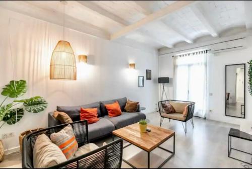 Stylish apartment in Plaça Espanya