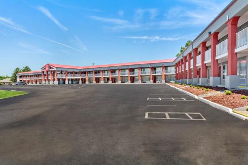 Bangunan di mana terletaknya motel