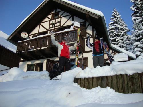 Foto dalla galleria di Holiday Home Tone a Frajhajm