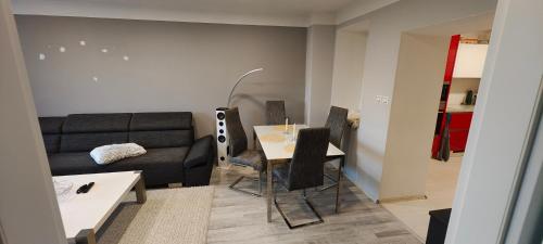 Posezení v ubytování Apartmán Na náměstí