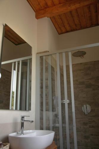 Ένα μπάνιο στο La Casetta B&B
