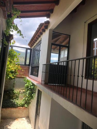 Μπαλκόνι ή βεράντα στο Casa de huéspedes vista hermosa