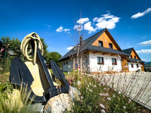 Tatralake Houses with Barrel Sauna - Chaty pri Mare