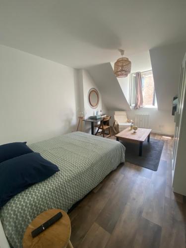 Chambres lumineuses à 20 minutes de Paris Centre et proches des sites Olympiques