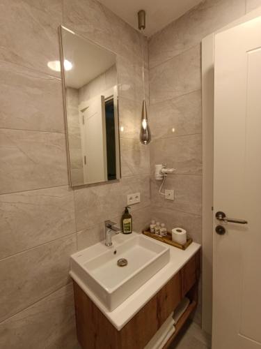 Koupelna v ubytování Kumkat Hotel